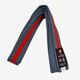 Grey - Orange stripe