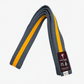 Grey - Yellow stripe