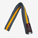 Grey - Yellow stripe