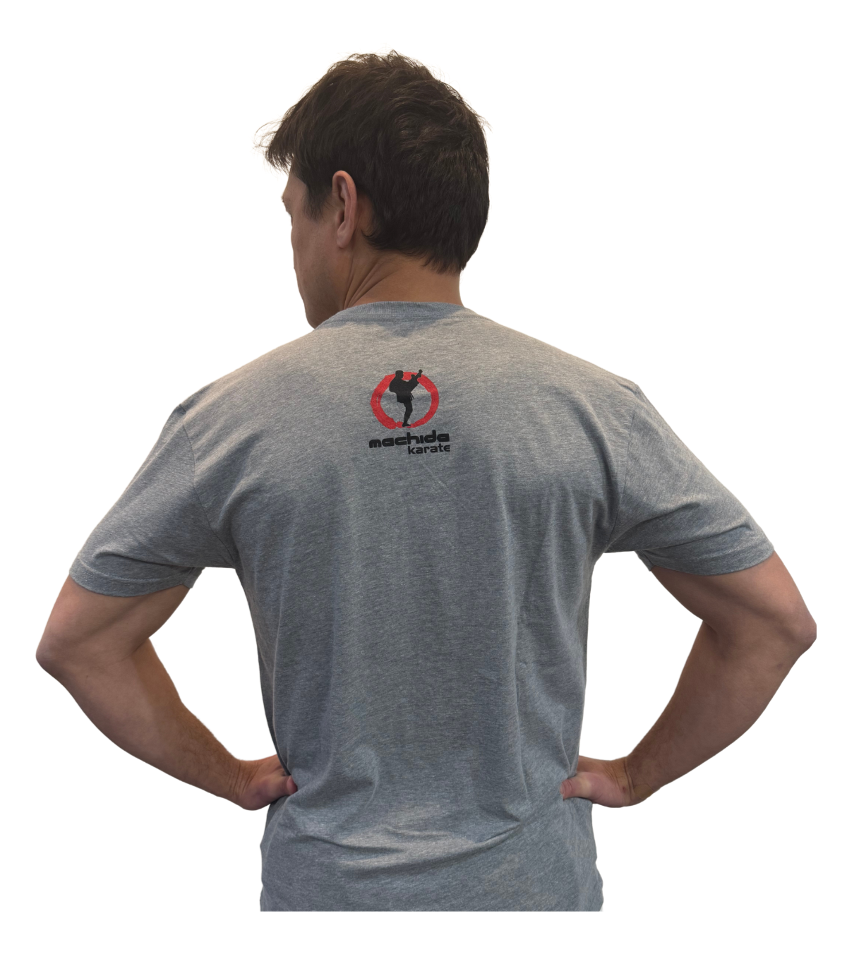 Machida Est. '68 T-Shirt - Gray/Black