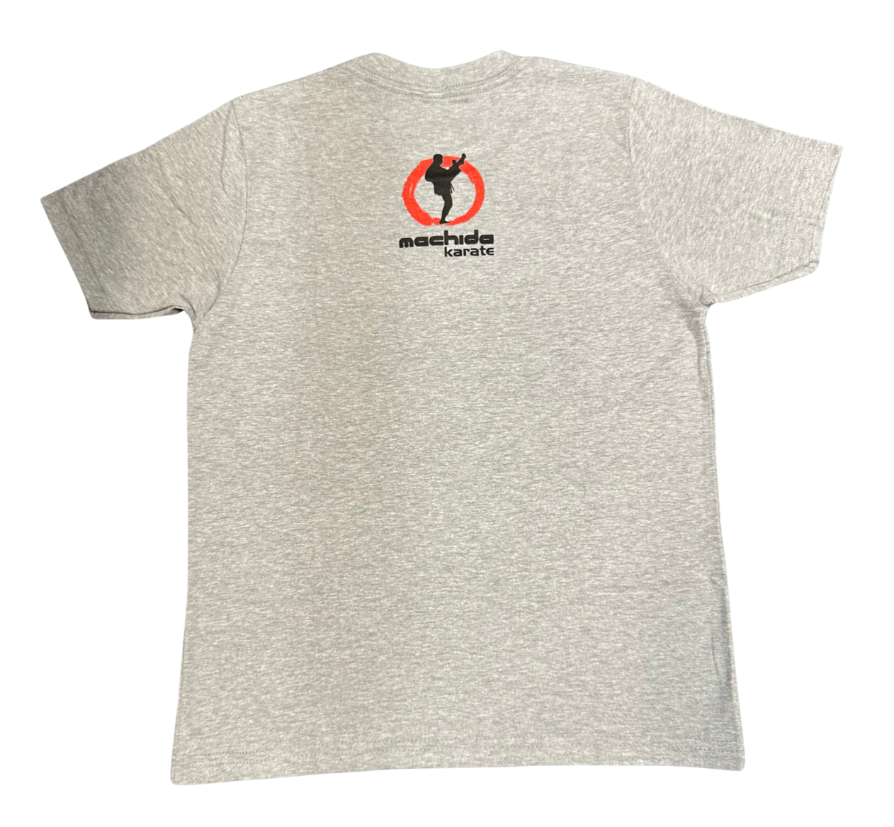 Machida Est. '68 Kids T-Shirt - Gray/Black