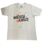 Machida Est. '68 Kids T-Shirt - Gray/Black
