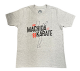 Machida Est. '68 Kids T-Shirt - Gray/Black