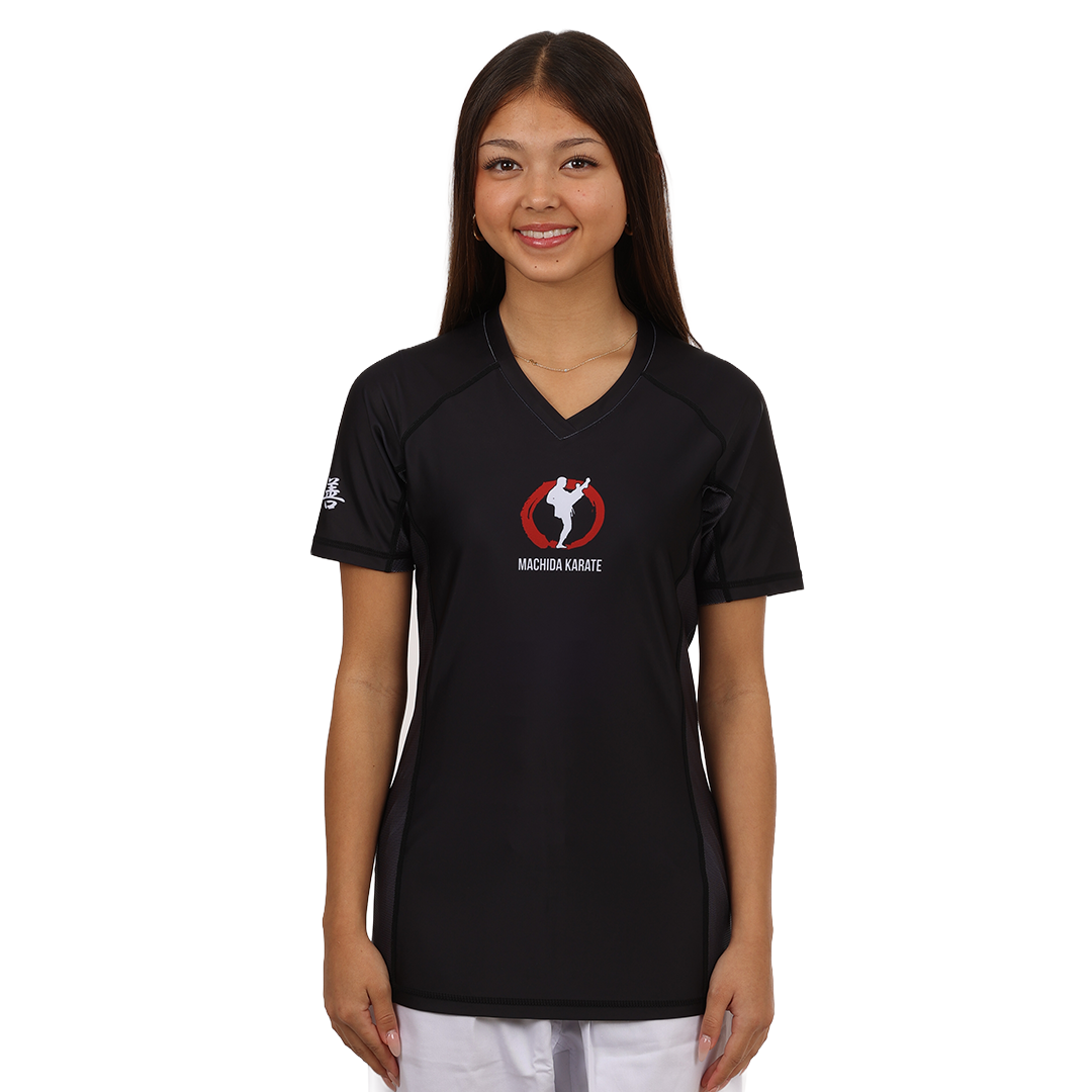 AirFlex V-Neck Rash Guards - Adult