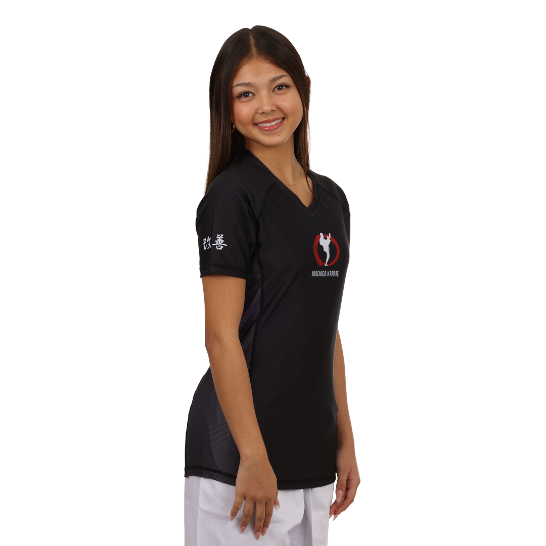 AirFlex V-Neck Rash Guards - Adult