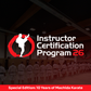 Instructor Certification Program - 2026