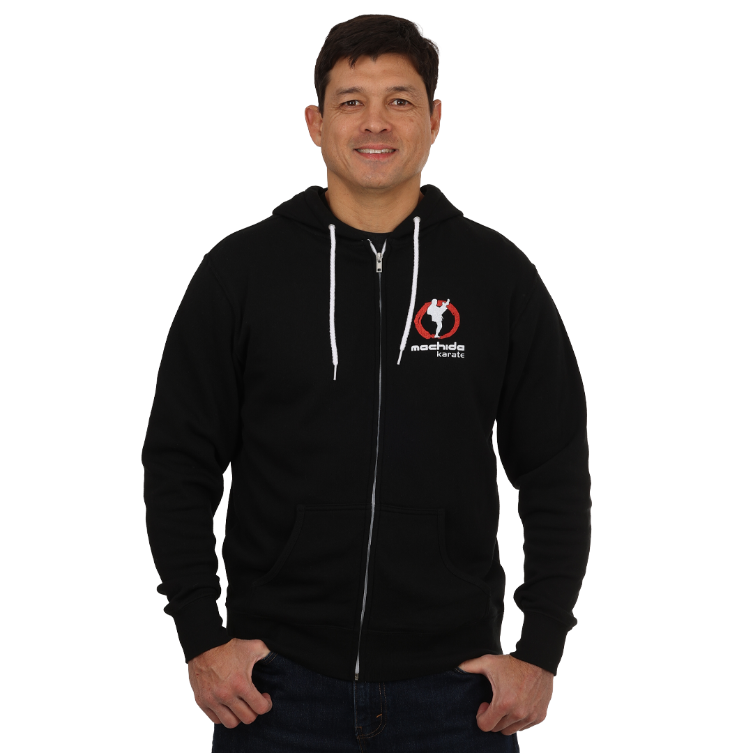 Machida Essential Zip-Up Hoodie