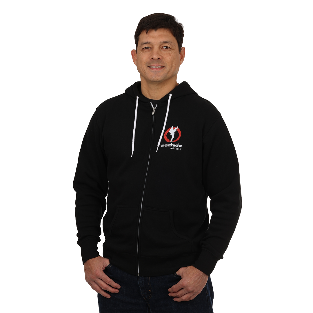 Machida Essential Zip-Up Hoodie