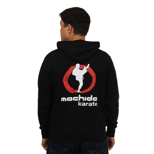 Machida Essential Zip-Up Hoodie