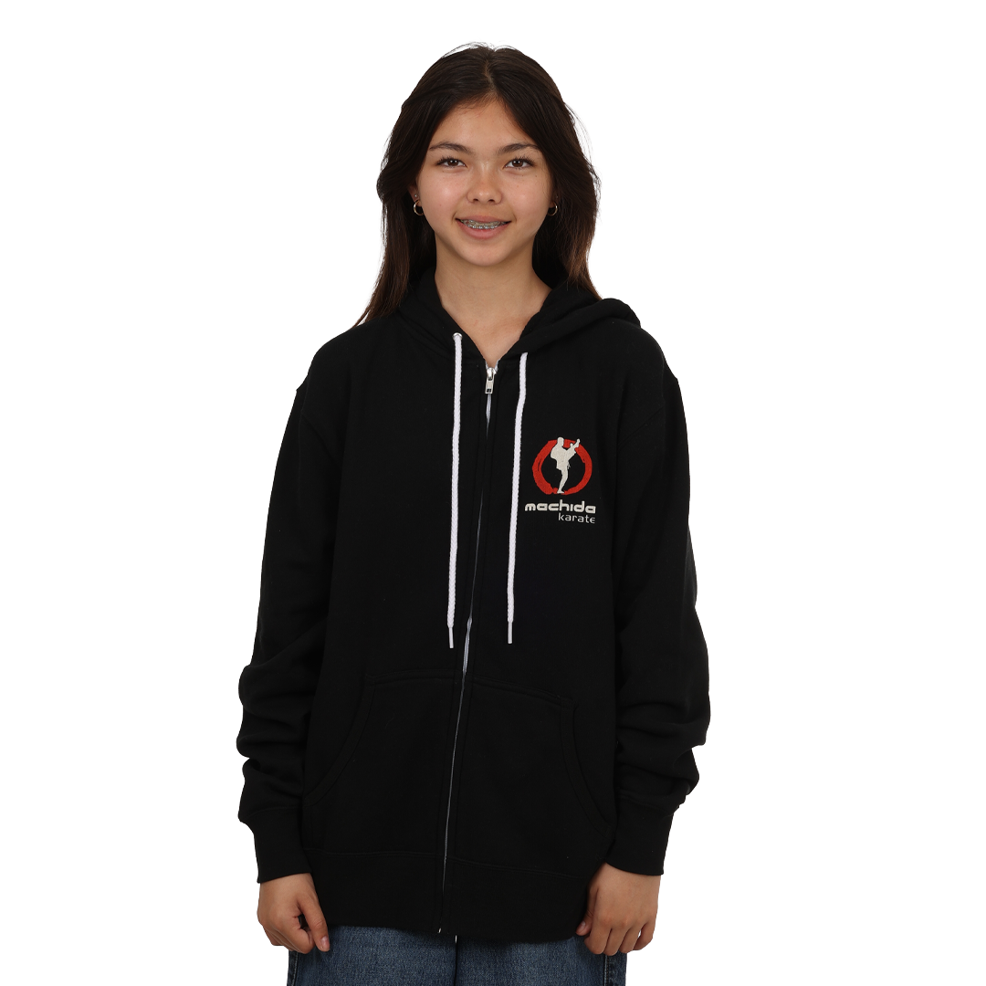 Machida Essential Zip-Up Hoodie