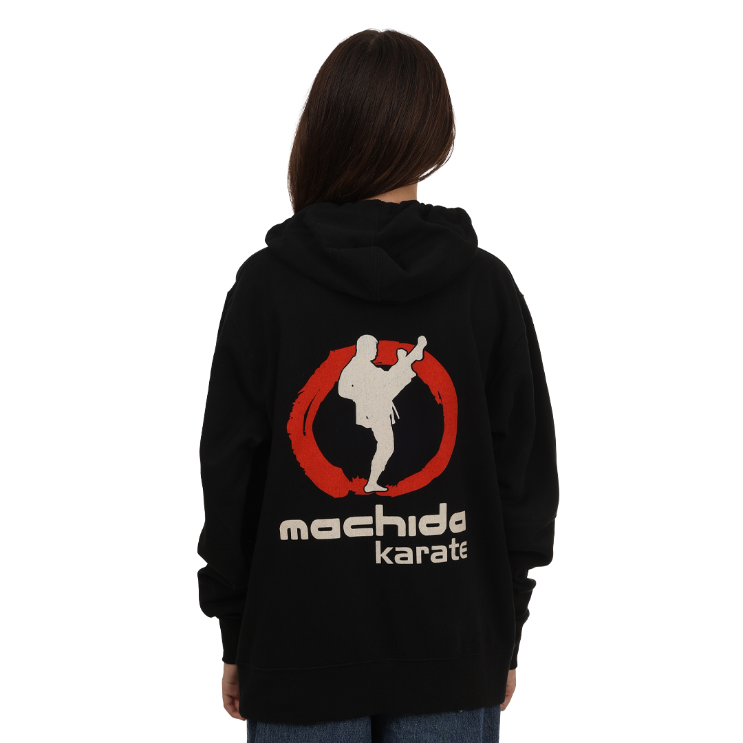 Machida Essential Zip-Up Hoodie