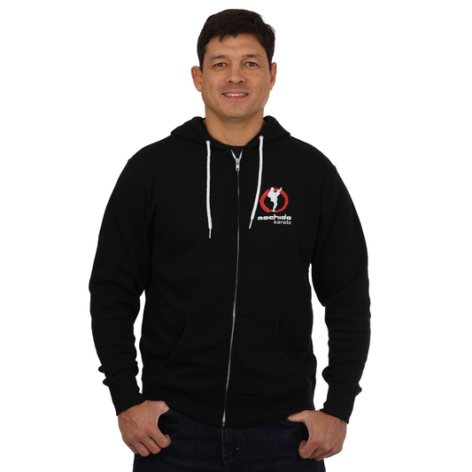 Machida Essential Zip-Up Hoodie