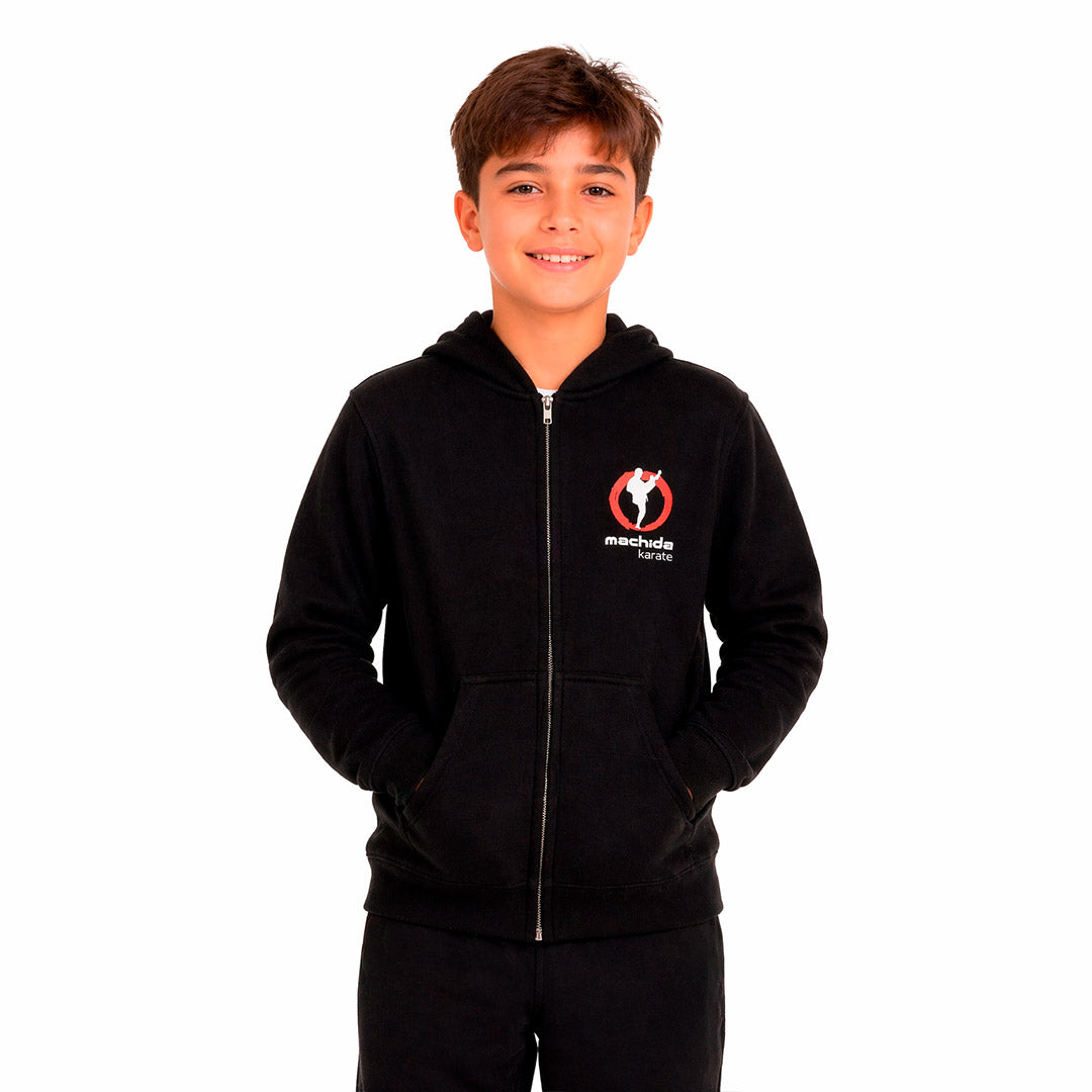 Machida Essential Zip-Up Hoodie - Kids