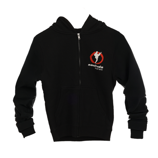 Machida Essential Zip-Up Hoodie - Kids