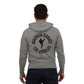 Machida Los Angeles Zip-Up Hoodie | Athletic Grey