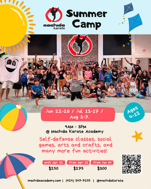 Summer Camp 2026 - AUGUST 3-7